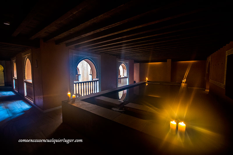 Hammam Al Andalus en Malaga