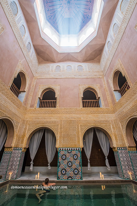 Hammam Al Andalus en Malaga