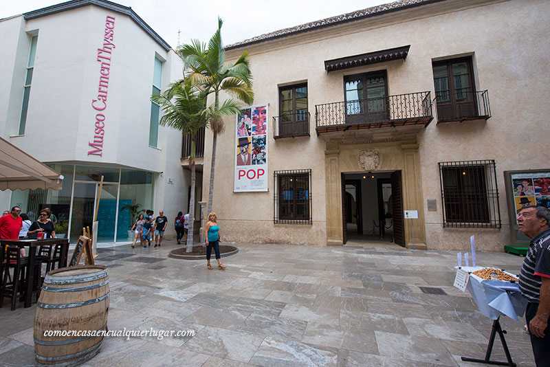Que hacer en Malaga visita al museo Carmen Thyssen
