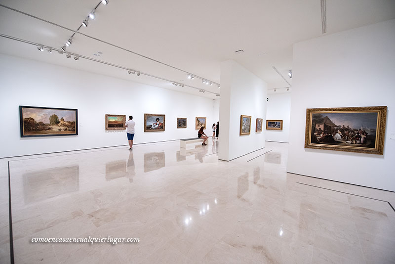 Que hacer en Malaga visita al museo Carmen Thyssen