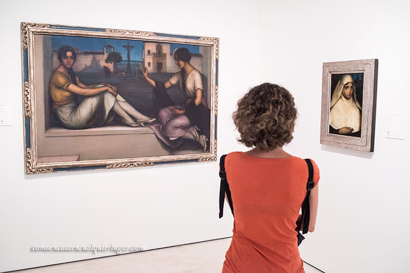 Que hacer en Malaga visita al museo Carmen Thyssen