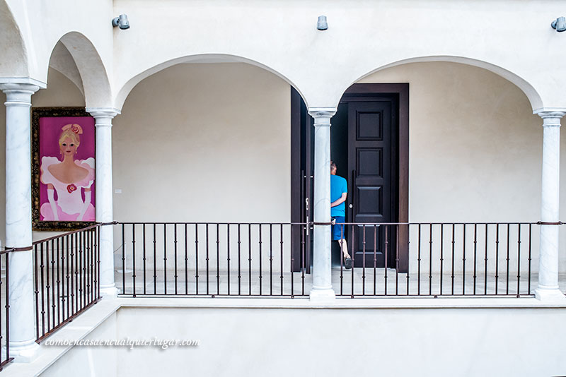 Que hacer en Malaga visita al museo Carmen Thyssen