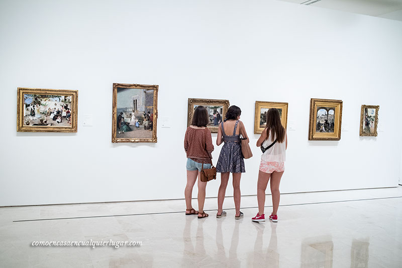 Que hacer en Malaga visita al museo Carmen Thyssen