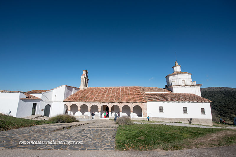 Ermita de la virgen del Ara la capilla Sixtina de Extremadura