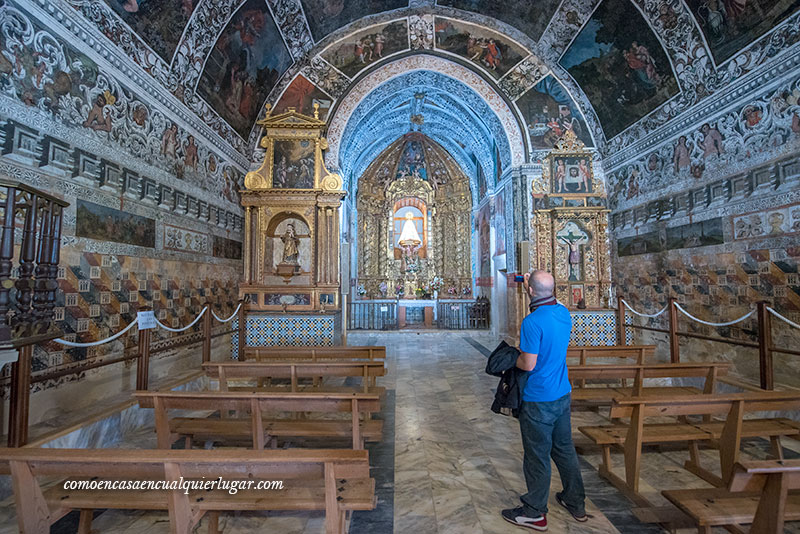 Ermita de la virgen del Ara la capilla Sixtina de Extremadura