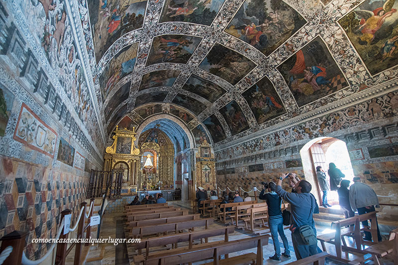 Ermita de la virgen del Ara la capilla Sixtina de Extremadura