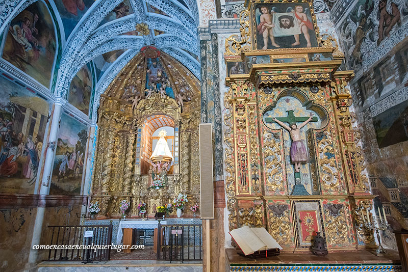 Ermita de la virgen del Ara la capilla Sixtina de Extremadura