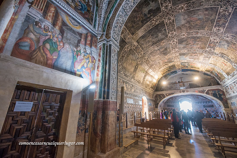 Ermita de la virgen del Ara la capilla Sixtina de Extremadura