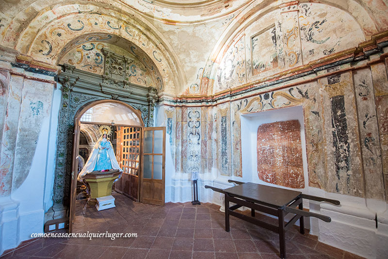 Ermita de la virgen del Ara la capilla Sixtina de Extremadura