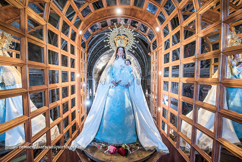 Ermita de la virgen del Ara la capilla Sixtina de Extremadura