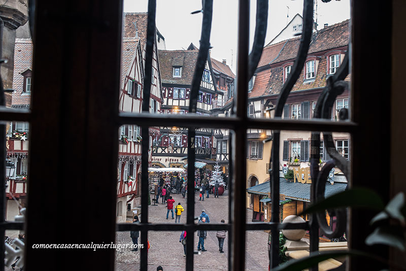 Mercadillos de navidad en Colmar Francia