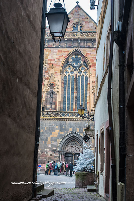 Mercadillos de navidad en Colmar Francia