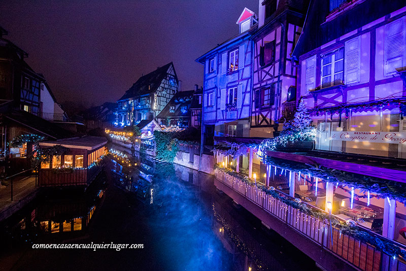 Mercadillos de navidad en Colmar Francia