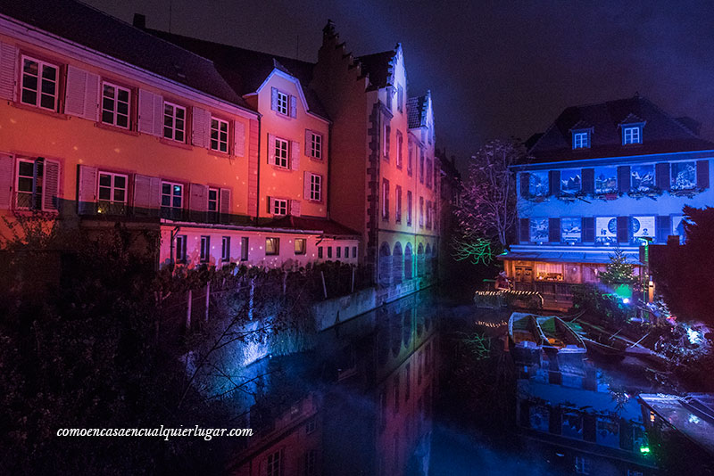 Mercadillos de navidad en Colmar Francia