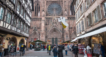 Mercadillos de navidad Estrasburgo