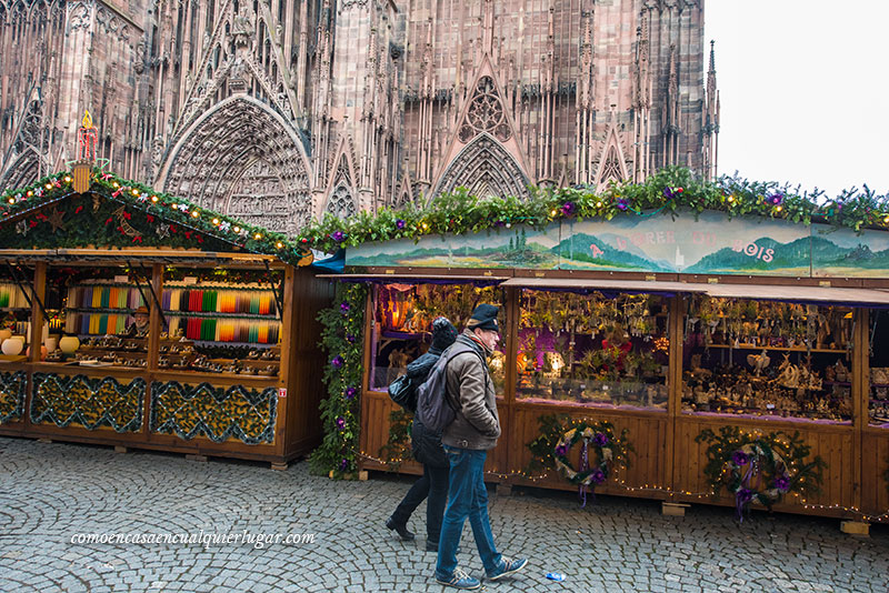 Mercadillos de navidad Estrasburgo