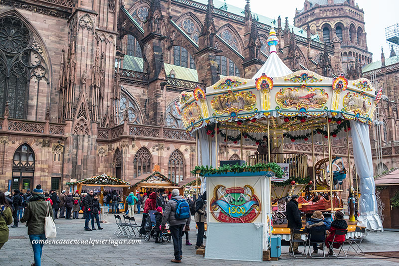 Mercadillos de navidad Estrasburgo