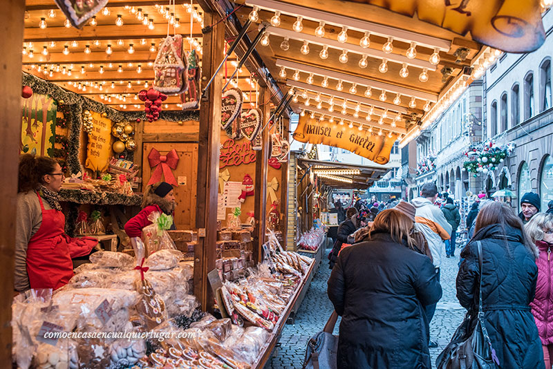 Mercadillos de navidad Estrasburgo