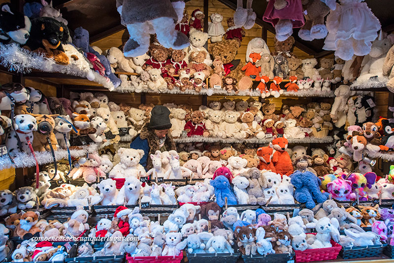 Mercadillos de navidad Estrasburgo