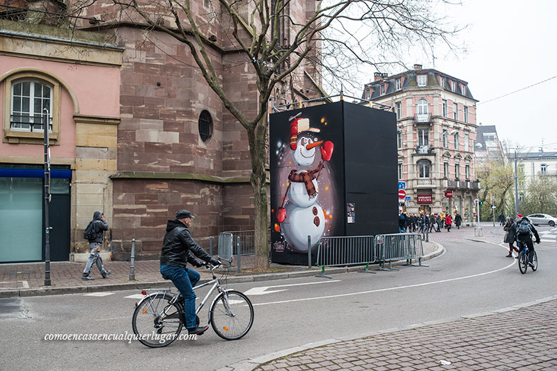 Mercadillos de navidad Estrasburgo