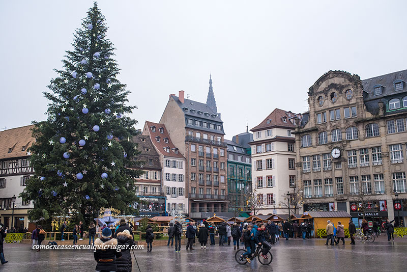 Mercadillos de navidad Estrasburgo