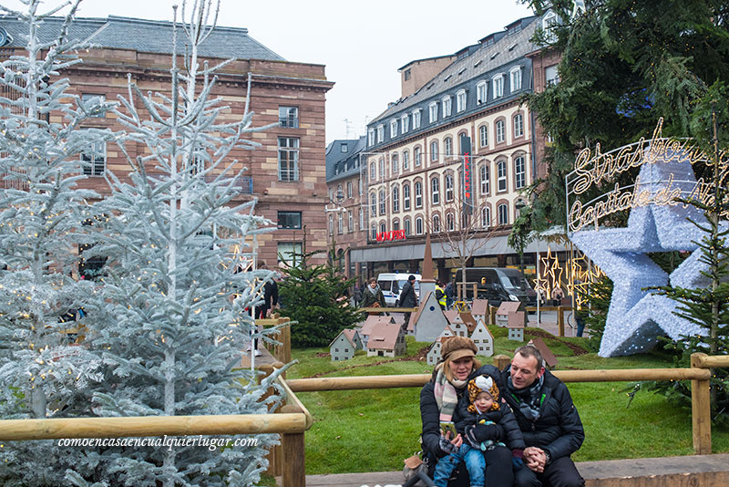 Mercadillos de navidad Estrasburgo