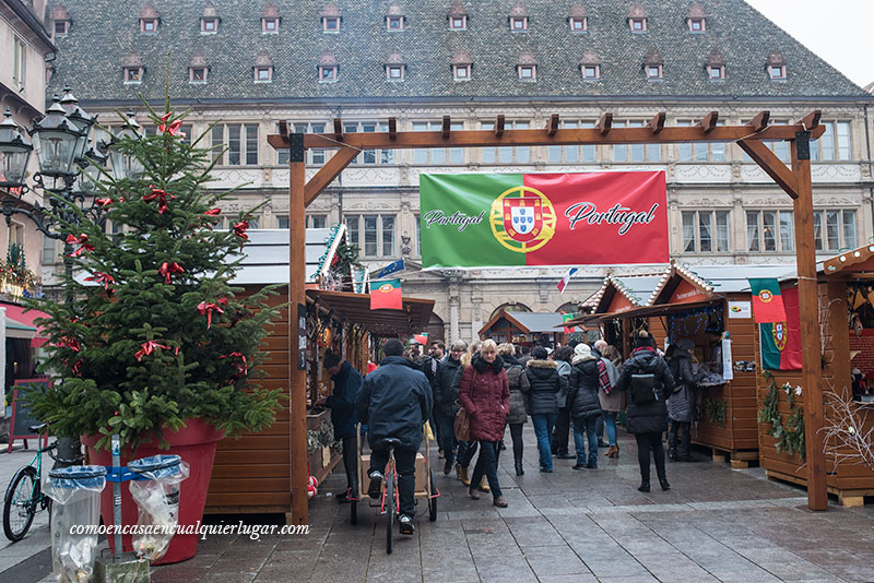 Mercadillos de navidad Estrasburgo