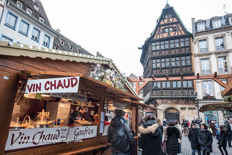 Mercadillos de navidad Estrasburgo