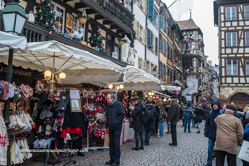 Mercadillos de navidad Estrasburgo