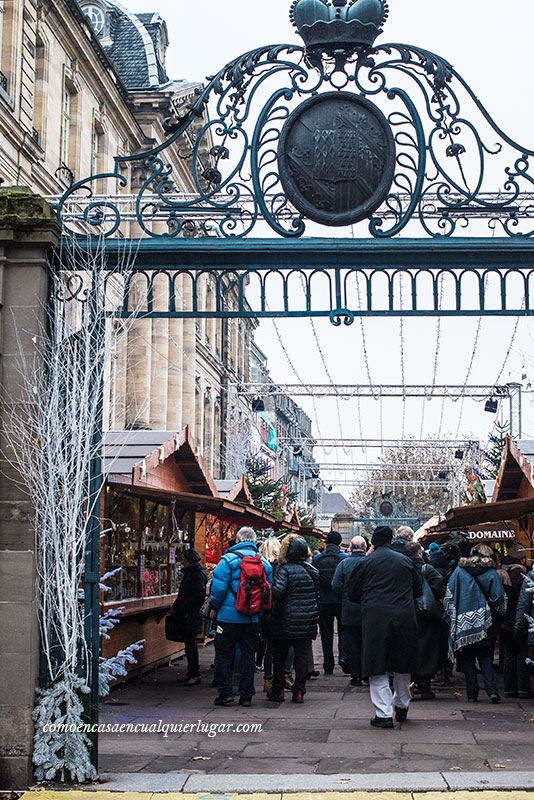 Mercadillos de navidad Estrasburgo