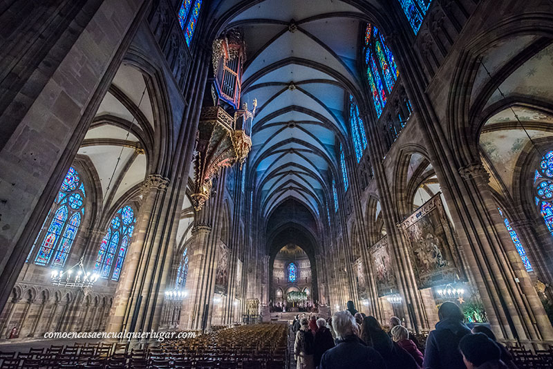 Mercadillos de navidad Estrasburgo