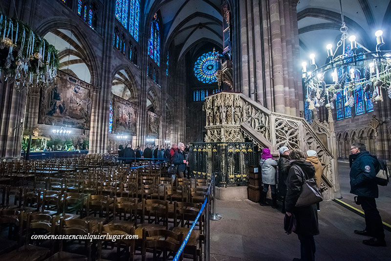 Mercadillos de navidad Estrasburgo