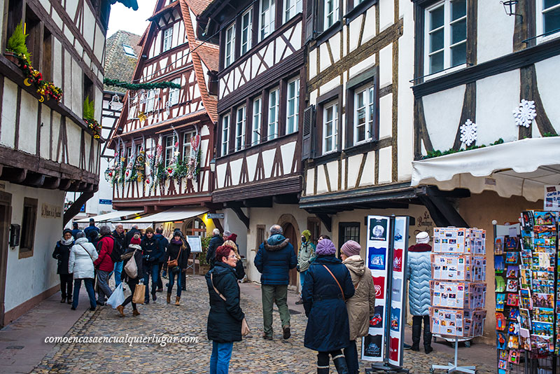 Mercadillos de navidad Estrasburgo