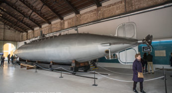 El submarino de Isaac Peral en Cartagena