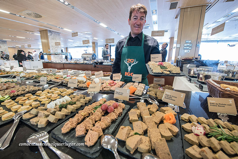 Jornadas gastronómicas de la caza en el Hotel Santemar