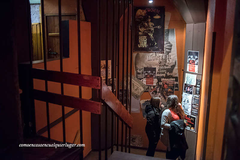 La coquette Blues Bar en Madrid