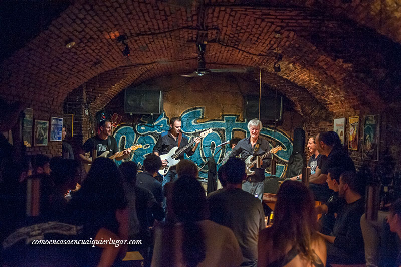 La coquette Blues Bar en Madrid