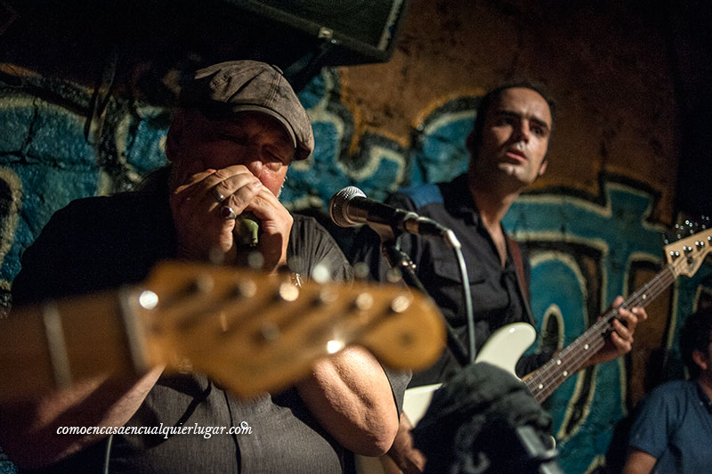 La coquette Blues Bar en Madrid