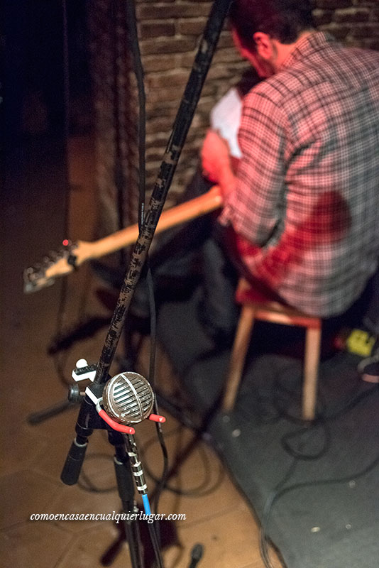 La coquette Blues Bar en Madrid