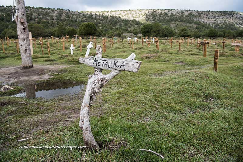 15 fotos del cementerio de Sad Hill, EL BUENO, EL FEO Y EL MALO