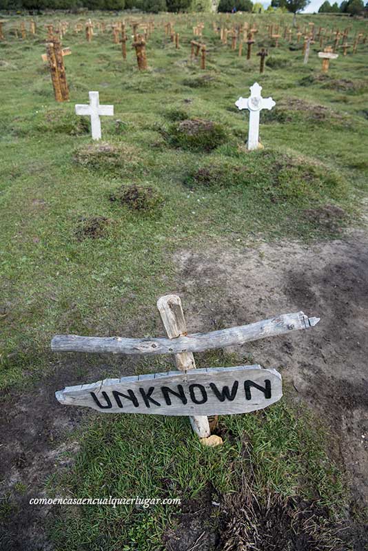 15 fotos del cementerio de Sad Hill, EL BUENO, EL FEO Y EL MALO
