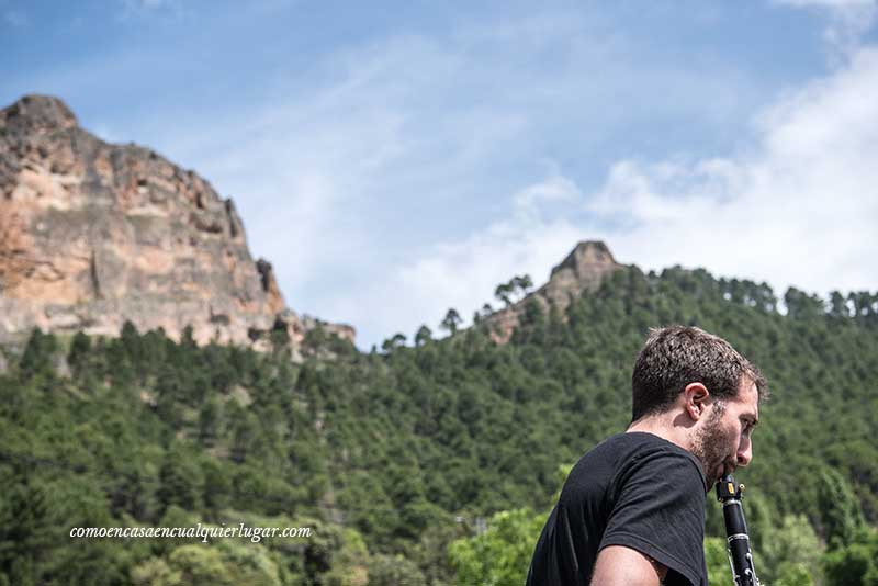 Festival Música en Segura en Jaén Daniel Broncano