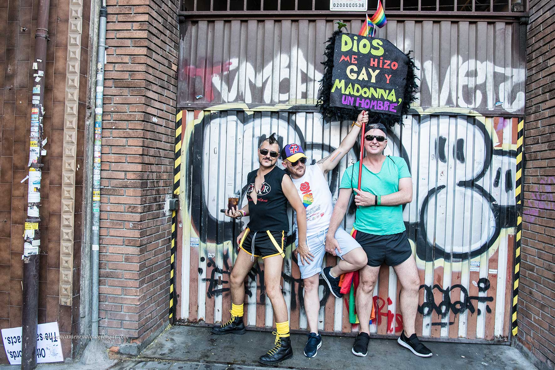 orgullo gay madrid 2017