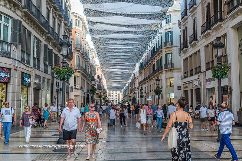 calle larios malaga