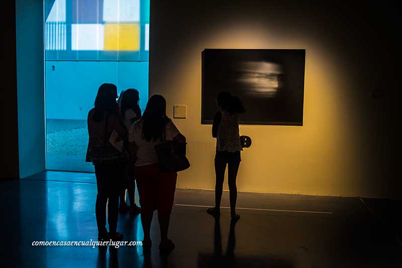 Interior Museo Pompidou málaga