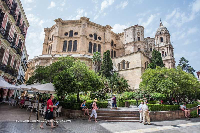 catedral de málaga horarios