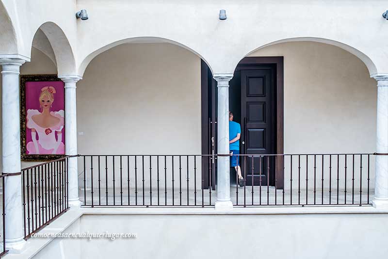 Museo Carmen Thyssen malaga 