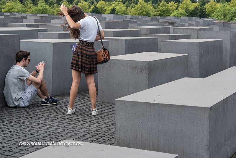 Monumento judío en Berlín