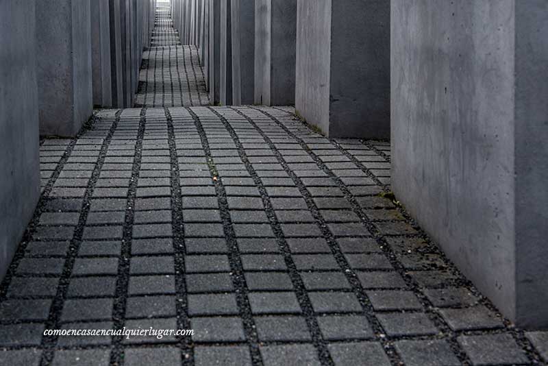 Monumento al holocausto judío en Berlín