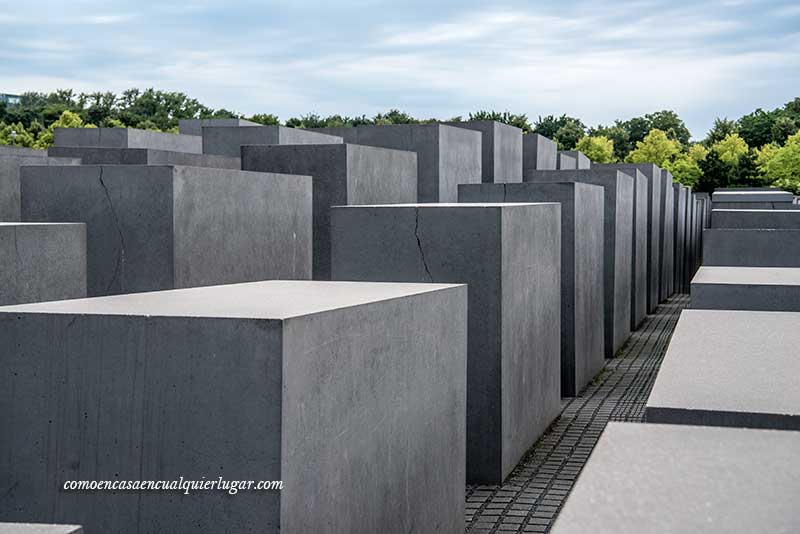 memorial eisenman berlin